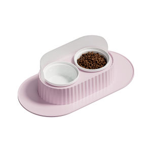 HELLOLEIBOO | Ceramic Anti-Spill Large Mouth Cat Bowl