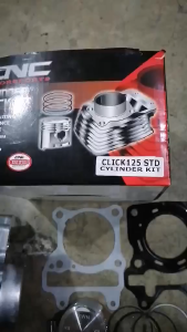 CNC Cylinder Block For Click 125 STD