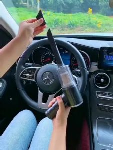 PINGYOU เครื่องดูดฝุ่นในรถ 9000Pa ​car vacuum cleaner เครื่องดูดฝุ่นเล็ก ที่ดูดฝุ่นในรถยนต์ บ้านที่ดูดฝุ่น