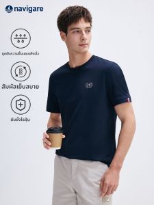 Navigare | Crew Neck Short Sleeve Casual T-Shirt