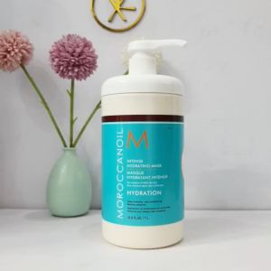 Mặt nạ dưỡng ẩm tóc khô xơ Moroccanoil Hydrating Mask 1000ml