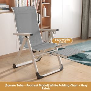 HUIXIONGKANLAN | Office Foldable Chair Multipurpose for Sleeping and Sitting
