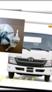 Nắp bình dầu gắn xe tải Hino 300 nắp thùng dầu xe tải HINO 300 hàng nắp si zin xịn xò mẫu mã đẹp chất lượng_at89