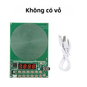 Gaqqee | DC 5V Máy Phát Sóng Schumann Tần Số Có Thể Điều Chỉnh 001Hz-100.000Hz 783Hz Tín Hiệu Sóng Hình Sin Cổng Micro USB Cho Nguồn Cung Cấp Điện DIY