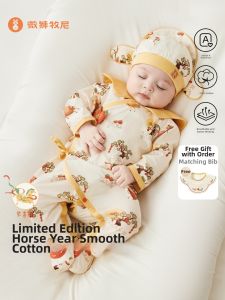 Wismorni | Traditional Chinese Style Baby Onesie for Spring Summer Autumn