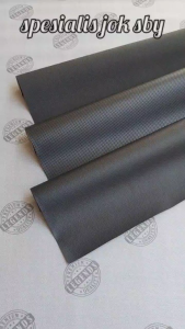 Kulit jok motor Legends Kulit jok motor hitam polos lembaran