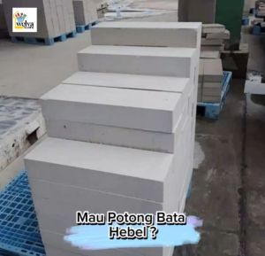 Gergaji Hebel Bata Putih - Gergaji Khusus Memotong Hebel dengan Pegangan Material Besi dan Plastik