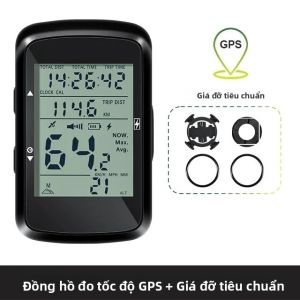 NEWBOLER Không Dây GPS Xe Đạp Máy Tính Đo Tốc Độ MTB Xe Đạp Đường Bộ Chống Nước USB Sạc Xe Đạp Phụ Kiện