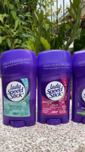 ถูกที่สุด Lady speed stick ของแท้ % นำเข้าอเมริกา โรลออนระงับกลิ่นกายสำหรับผู้หญิง