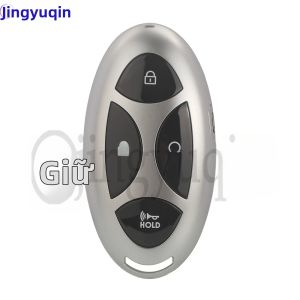 Vỏ Chìa Khóa Điều Khiển Từ Xa Ô Tô Jingyuqin 5BTN Dành Cho Hyundai Tucson IONIQ 6 Grand Prix Kona GN7 Santa Fe Sonata Staria Elantra 2024 2025 Chất Liệu Kim Loại ABS