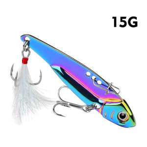 Mồi Câu Giả PROBEROS 1 Cái Hình Dáng Sống Động Như Thật Mắt 3D Hợp Kim Kẽm Phủ Radium Mồi Cứng Chìm Dành Cho Cá Bass Cá Pike Cá Perch - Tùy Chọn Trọng Lượng 5g-20g