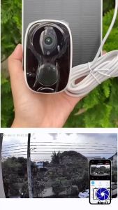 Vstarcam กล้องวงจรปิดกล้องรักษาความปลอดภัยพลังงานแสงอาทิตย์กลางแจ้ง รุ่นCB54 Night Vision กล้องรักษาความปลอดภัยกลางแจ้งพร้อมแผงโซลาร์เซลล์ #Big-it
