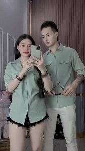 Áo sơ mi nam dài tay chất vải đũi dày dặn thời trang trẻ trung sang trọng chuẩn shop HH_STOREE