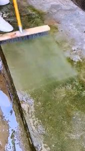 20cm/30cm Double Size Wire Brush - Wire Cleaning Broom Powerful Floor Cleaning/Garden Moss - Durable Steel Rust Resistant and Easy to Hold