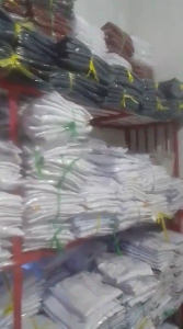 Celana Panjang Merah SD Seragam Sekolah Bahan Katun Drill/Famatex