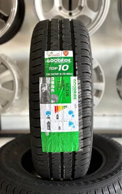 215/70R15 8PR GOODRIDE SC326 (สายบรรทุก) ยางใหม่ปี 26🇹🇭 โปรลด46%😍ราคาโปร1เส้น✅ แถมจุ๊บลมยางแท้😍 มีรับประกันนาน2 ปี 50000 กิโล❤️✅