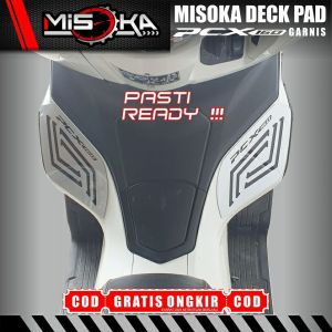Misoka Deck Pad Cover Pcx 160 Garnis Kanan Kiri Aksesoris Motor Honda Pcx Keren Murah