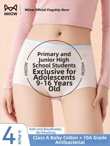 MiiOW | Cotton Non-chafing Girls Briefs