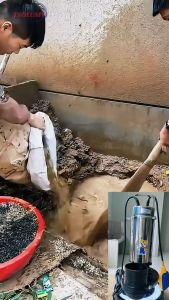 Tsolumy Pompa Celup Air Kotor SPX-1500SS dan SPX-2200SS Pompa Limbah / Pompa Kolam Ikan / Pompa Tambak / Pompa Sawah / Pompa Rumah Tangga