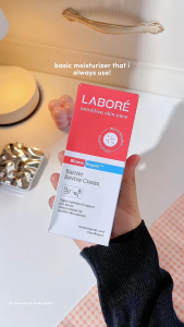 LABORÉ BiomeRepair Barrier Revive Cream 50ml Krim Pelembab Kulit Sensitif XX406