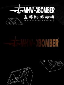 MHW-3BOMBER Knock Residue Box กล่องน็อกผงกาแฟมัลติฟังก์ชั่น - Multi-functional
