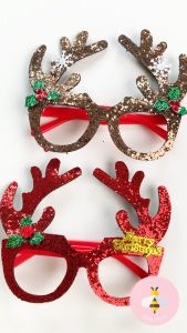 Pinky Bee Kacamata Natal Rusa 70013100