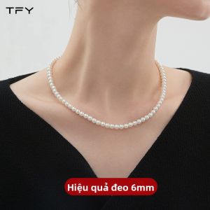 TFY | Dây Chuyền Hạt Ngọc Trai Từ Tính Mới Mẻ