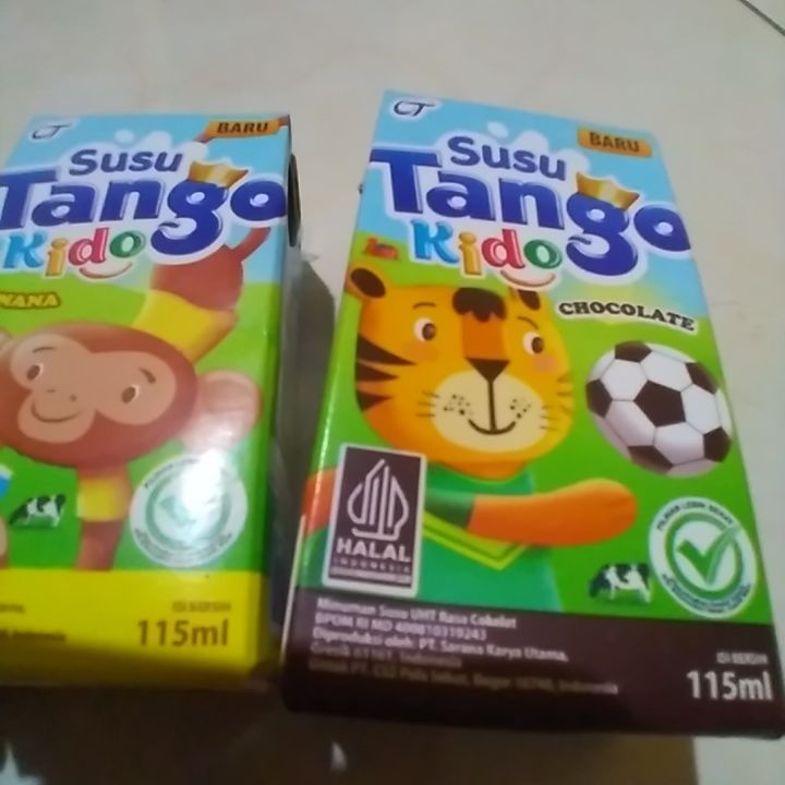 Susu Tango Kido Kotak 115 ml