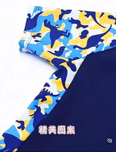 Soft Time ❤️ชุดว่ายน้ำเด็ก ชุดว่ายน้ำแขนสั้น และกางเกงขาสั้น แบบแยกส่วน swimwear kids ชุดว่ายน้ำแยกส่วนเด็กนักเรียน 3-14 ปี ชุดว่ายน้ำเด็กชาย ชุดว่ายน้ำเด็กโต ผ้ากันแดด แห้งเร็ว