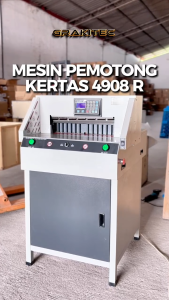 Grakitec 4908R Mesin Pemotong Kertas Listrik / 4908R Electric Paper Cutting Machine