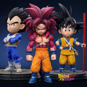 Bandai | Anime Dragon Ball Daima Figure Vegeta Goku Action Figure Super Saiyan 4 Pvc Collectible Statue Model Toy Gifts