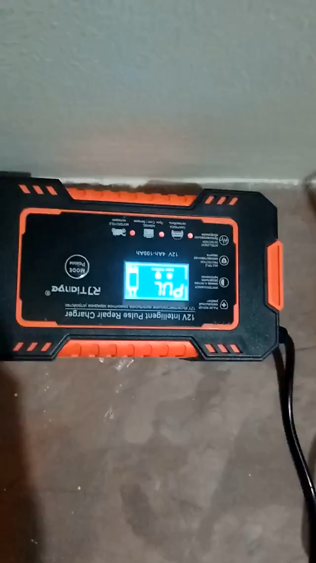 Grows New Red Japan Full Automatic Car Battery Charger 110V To 250V To 12V 24V Motorcycle Battery Repair Type High Power Start and Stop Battery Chargers & Portable PowerAutomatic Temperature Compensation Battery Maintainer for Car Truck Motorcycle