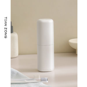 TIANZONG | Bộ Cốc Đánh Răng Du Lịch Có Chứa Kem Đánh Răng và Giá Đựng Toothbrush