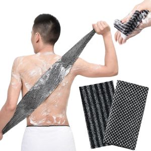 3-piece Set Blissal Exfoliating Shower Towel Blissal Blissal Scrub Cloth Blissal Towel Back Exfoliator Towel Travel Friendly and Quick Drying for Men and Women