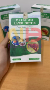 Viên Uống Premium Liver Detox - Hỗ Trợ Thải Độc Gan Mát Gan Phục Hồi Chức Năng Gan (30 Viên)