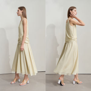 AMII | Simple Summer Sleeveless Dress