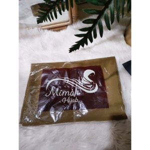 Hijab Segiempat Instan Tali Malay 2 layer Premium/ Jilbab Instan Squere Segiempat
