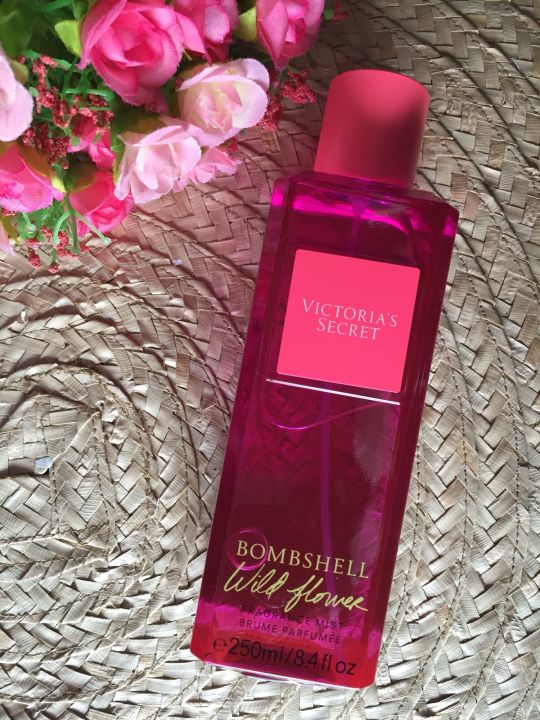 Victoria s Secret Bombshell Wild Flower Mist 250 ML 1pc Lazada PH