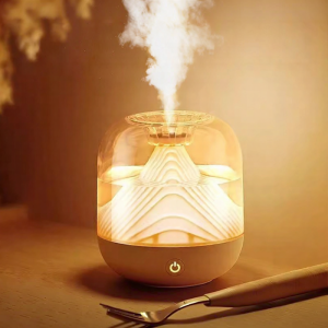 Portable Ultrasonic Humidifier for Bedroom Office USB Charging Essential Oil Diffuser Quiet Operation Mini Size for Student Dormitory Car Use