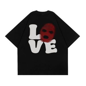 Aztecass T-shirt Oversize Love - Black