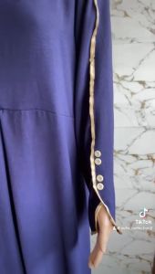 Gamis Abaya Habibah Premium Oversize // GAMIS ABAYA MECCA Daily Abaya Crinkle Dress Busui Friendly