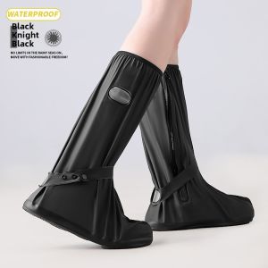 Waterproof Slip-resistant Wear-resistant High-cylinder Thick Boot Cover