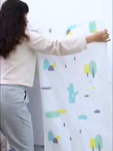 Refrigerator Cover Cloth 冰箱防尘盖布 Sarung Penutup Peti Sejuk Kalis Air Anti-Habuk Waterproof Oil-proof Dustproof Fridge Washing Machine Cover