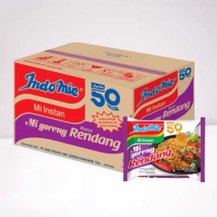 Indomie Goreng Rasa Rendang 1 Karton | Lazada Indonesia