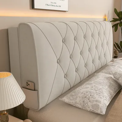 AOSHENGDA | Bed Headboard Cushion Removable Washable