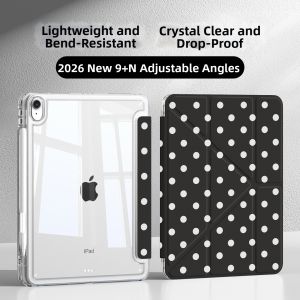 YOUSIDUN | adapts to 2026 iPad Air 811 generation protective case pro11 inch mini7 transparent 6 protective case with pen slot suitable for Apple 10 tablet 5 all-inclusive thin and light 994 acrylic