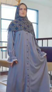 SHEIBU Fressia Dress Gamis Bacis Fashion Muslim - Pakaian Muslim Wanita