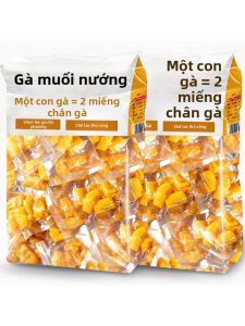 Bữa Tiệc Đêm Snack Nhanh Sẵn Ăn Gân Gà Kho