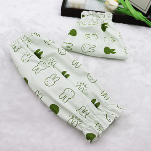 Pure Cotton Sleeve Covers Loose Fit Thin Soft Breathable Household Cleaning Tools for Spring And Autumn Dirt Resistant