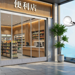 SHULIAN | Magnetic Self-Adhesive Transparent PVC Door Curtain